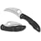 Spyderco 2024 Spyderco Tasman Salt 2 Lightweight Black H1 Plain SPY-C106PBK2 - alternate 1